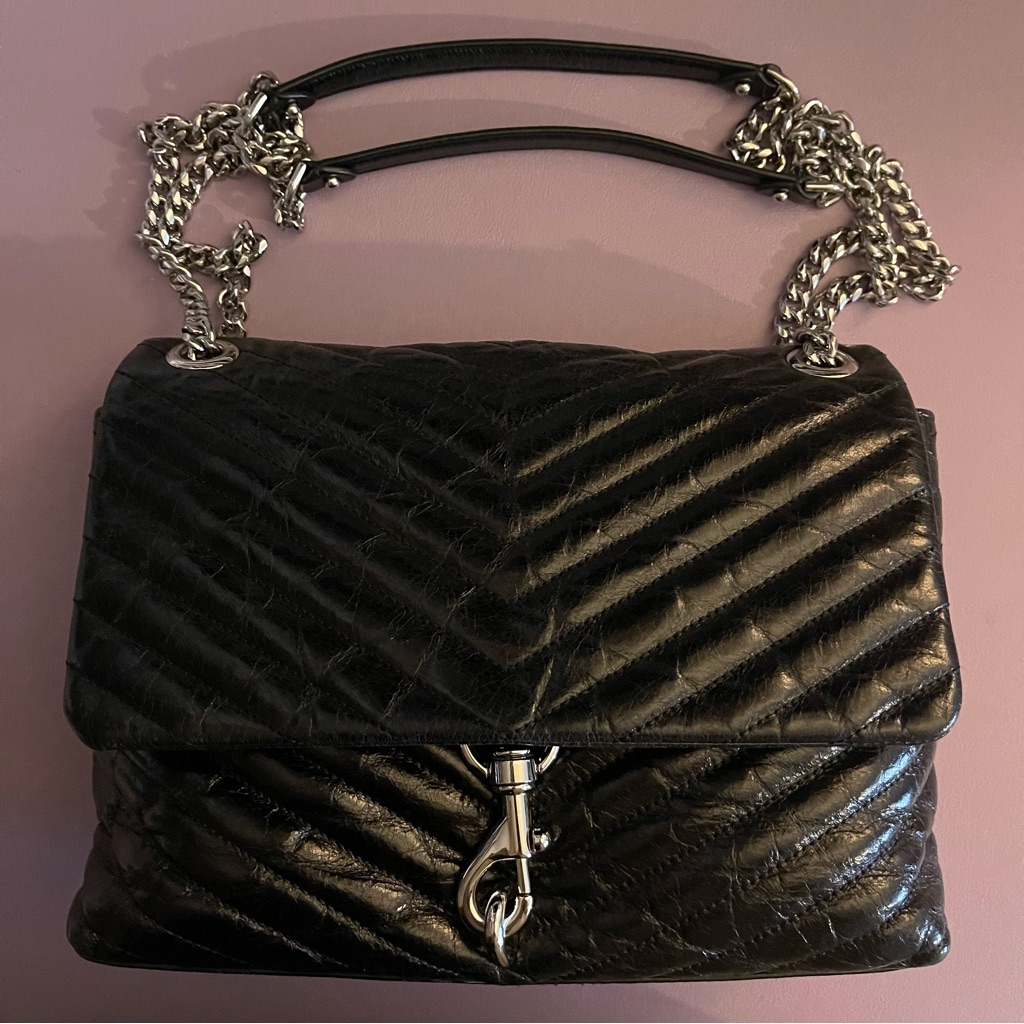 Authentic Rebecca Minkoff Edie Flap Shoulder Bag